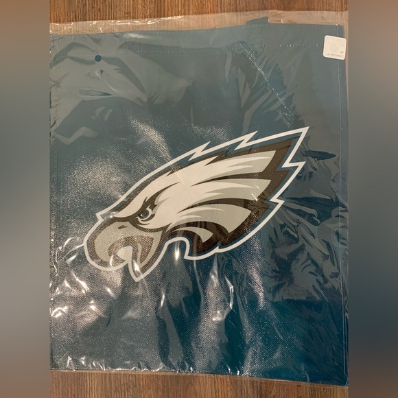 Philadelphia Eagles NFL Grocery Tote Bag with handles - Picture 3 of 4